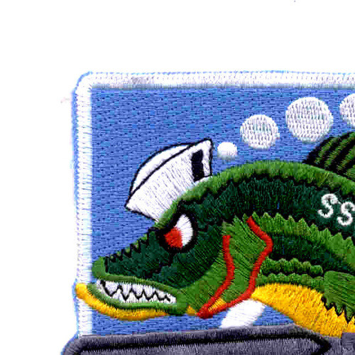 USS Jallao SS-368 Version A Large Patch