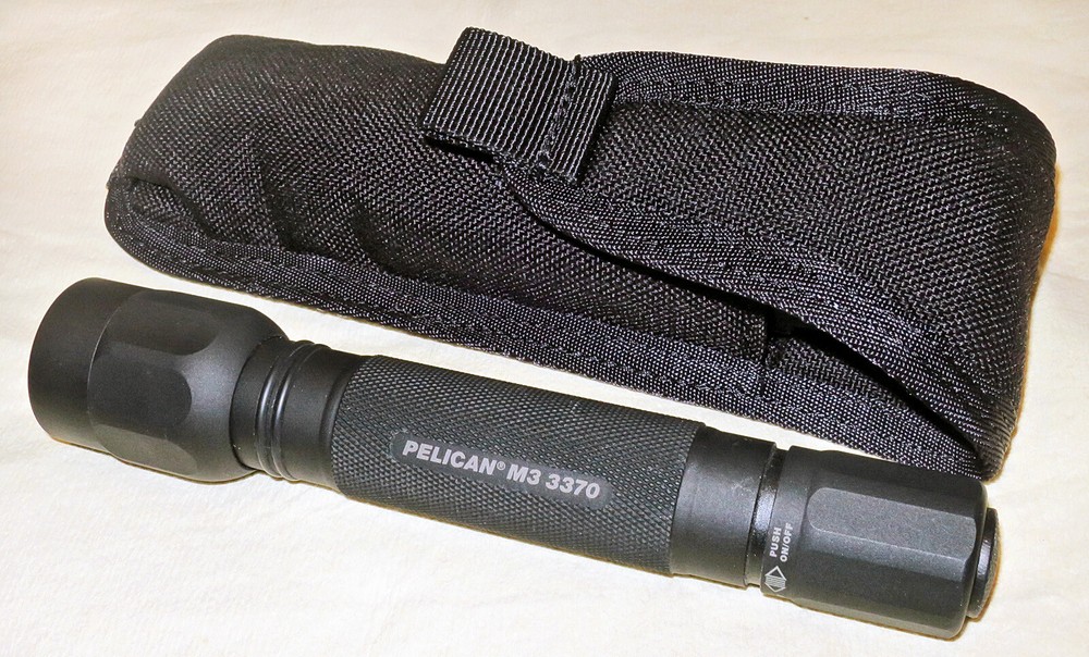 Centaurus Gear Custom Nylon Holster for Surefire 9P (or similar), Version b