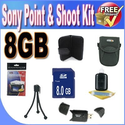 Sony Point & Shoot Accessory Saver Bundle 02