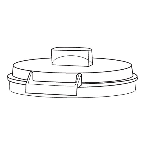 Waring 032416 Flat Cover