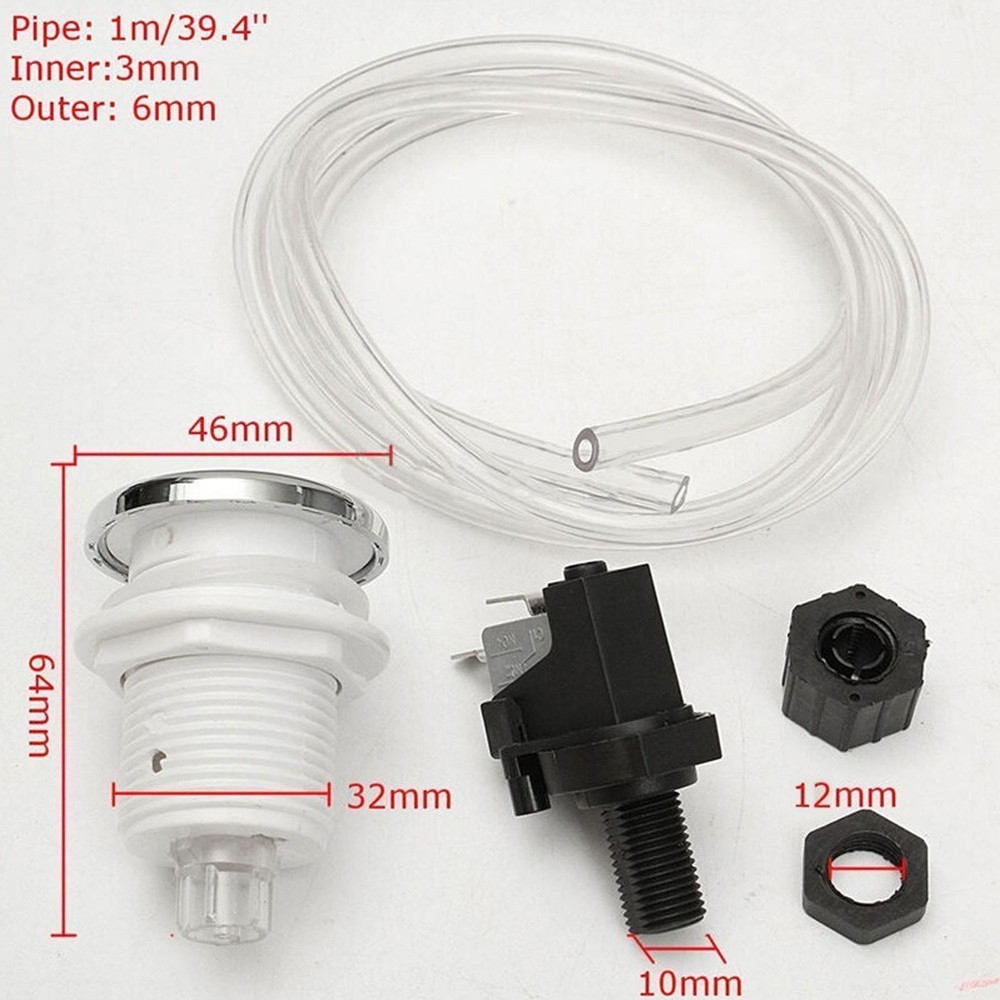 Button Air Air Button Replacement Swimming Pool Air Button Machine On/Off