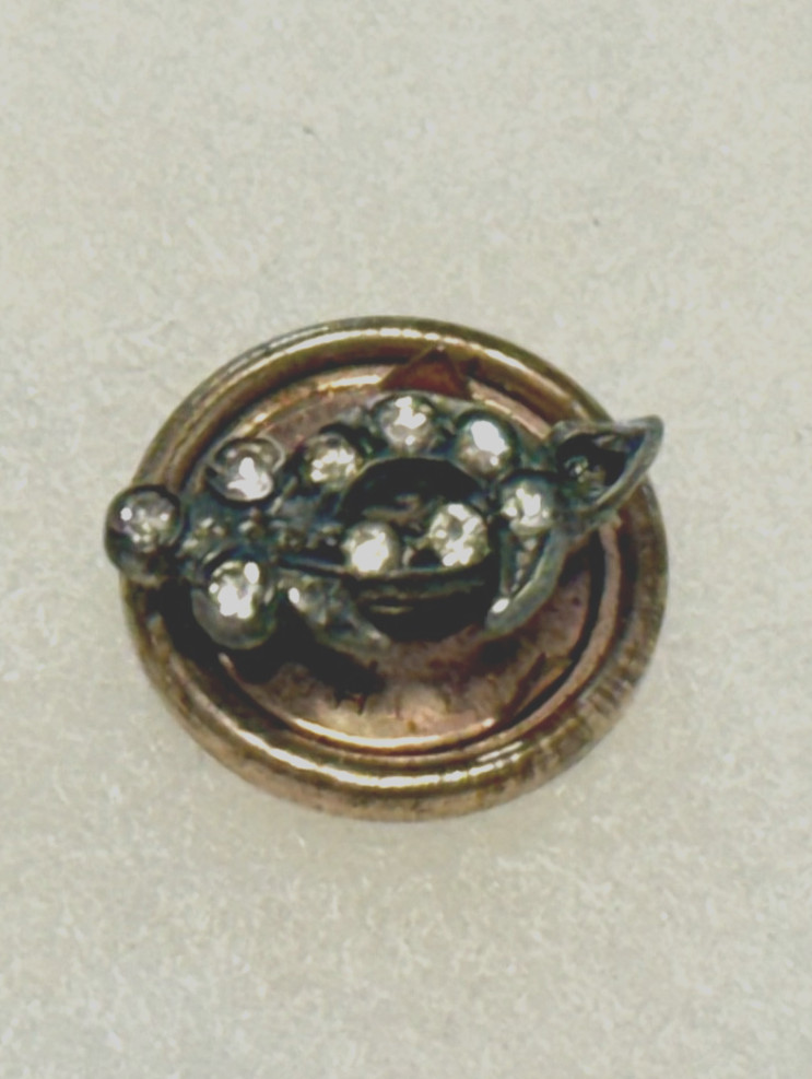 Vintage Shriner - Masonic Pin - Sterling Silver