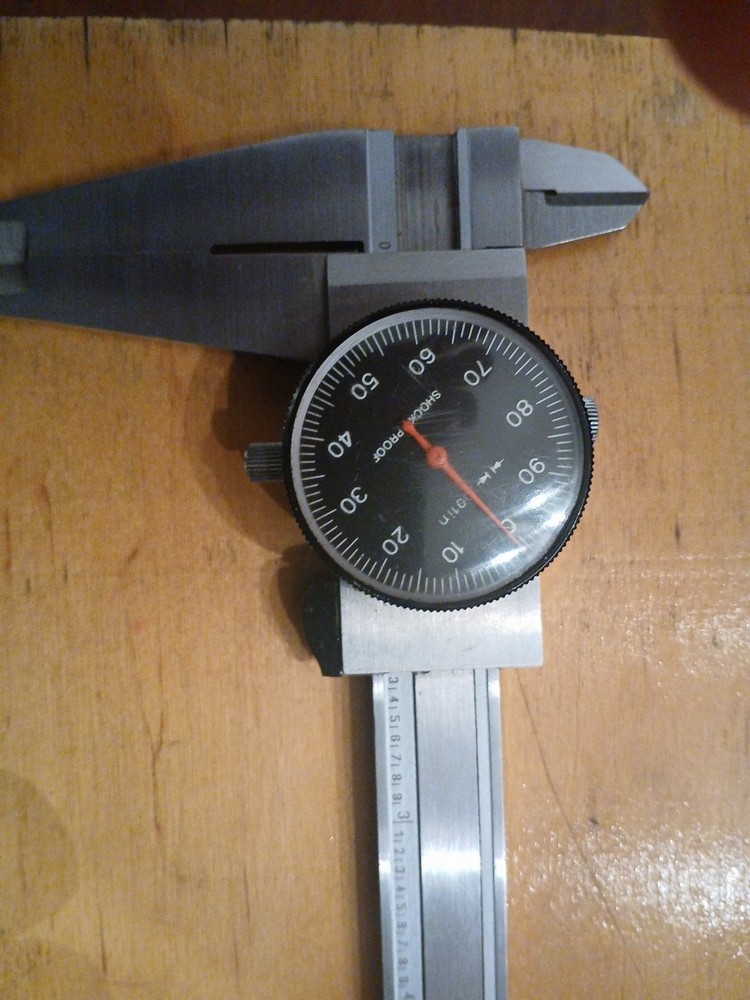 dial caliper 12