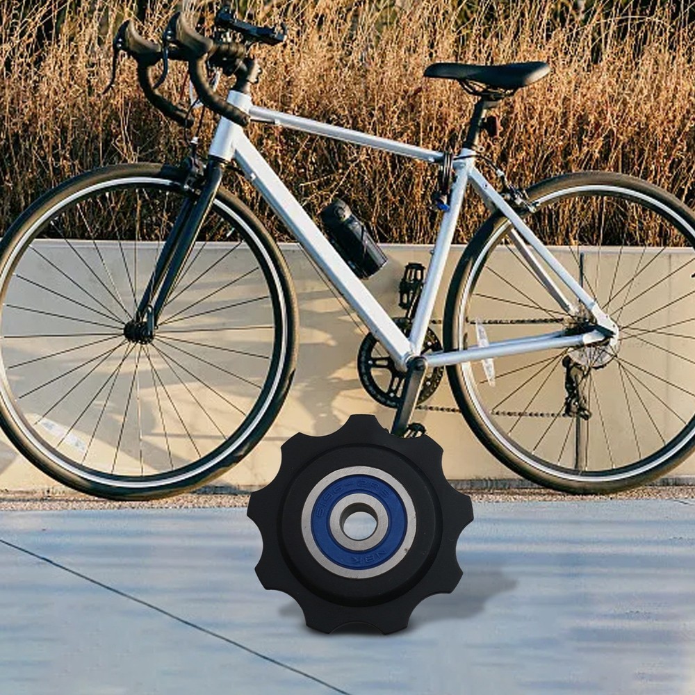 Bike Drivetrain Guide Roller Ensures Chain Stability Reliable Performance