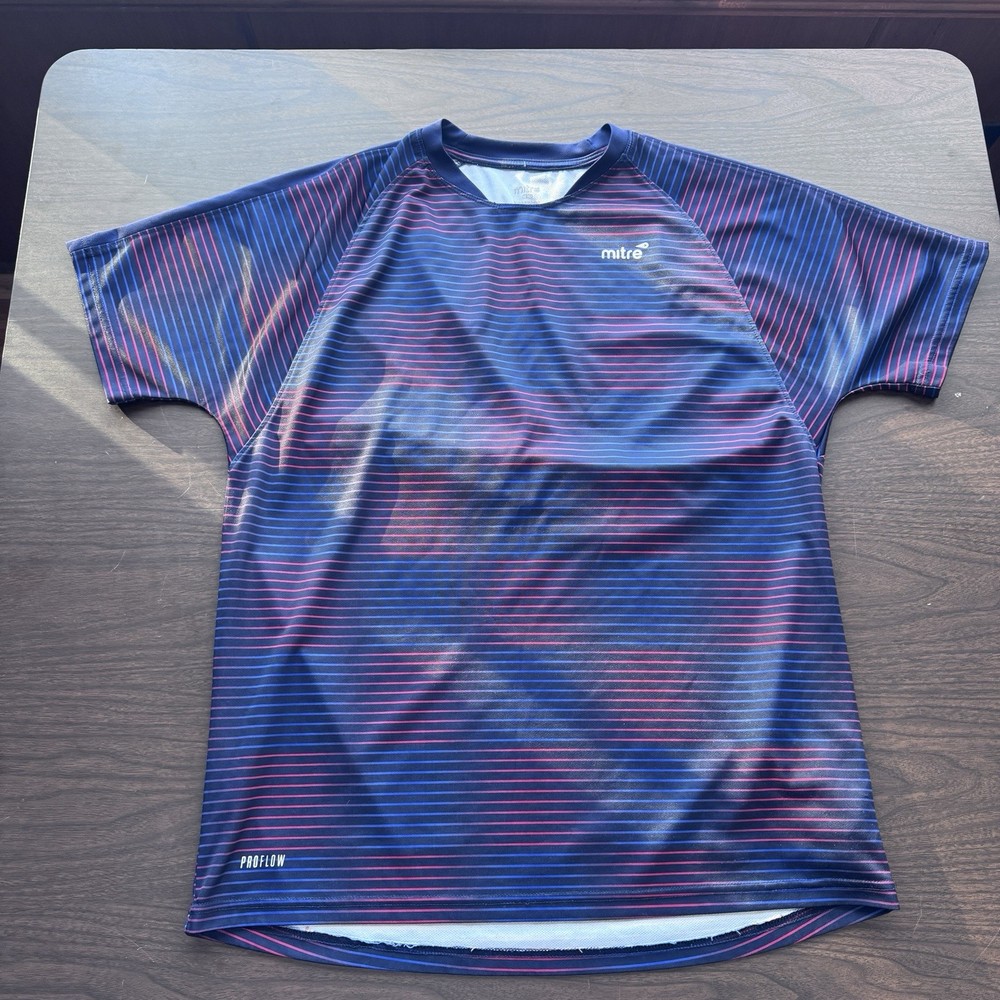 Mitre Proflow Soccer Jersey Multicolored Size S/M please Read Excellent