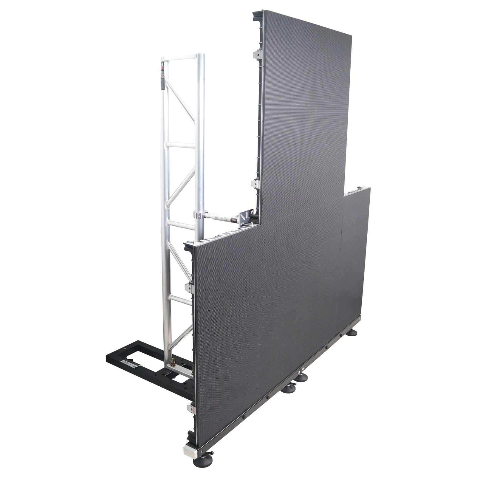 ProX XT-GSWSB Wall Stacking Ground Stabilizing T-Base For F32 12" Bolt Truss LED