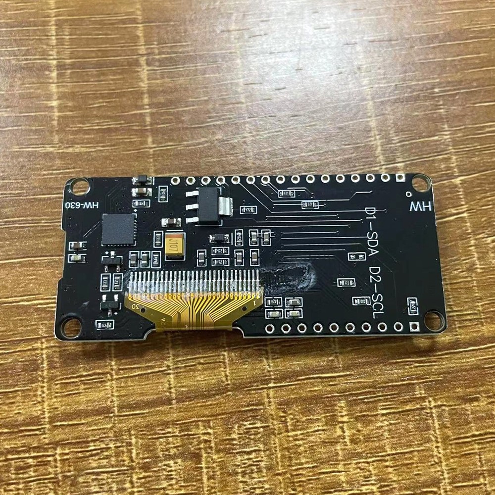 NODEMCU Wemos Wifi ESP8266 ESP-12F CP2102 Micro USB Development Board +0.96"OLED