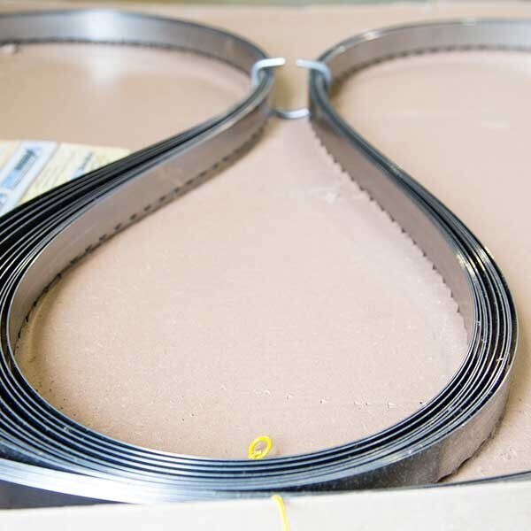 (144") 12' x 1.25" x .042 x 7/8 Wood-Mizer Sawmill Band Saw Blade 10 Pack