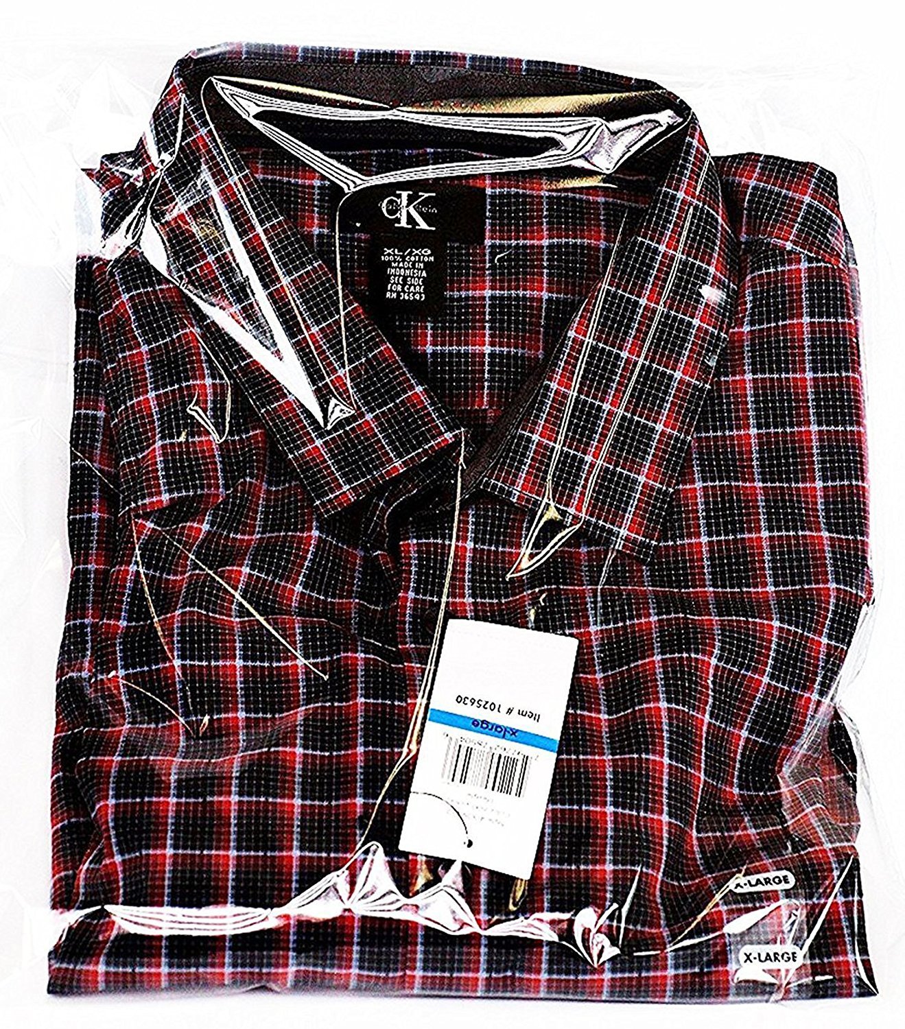 Clear Self Seal Lip & Tape Plastic Merchandise Bags w Suffocation Warning Cello