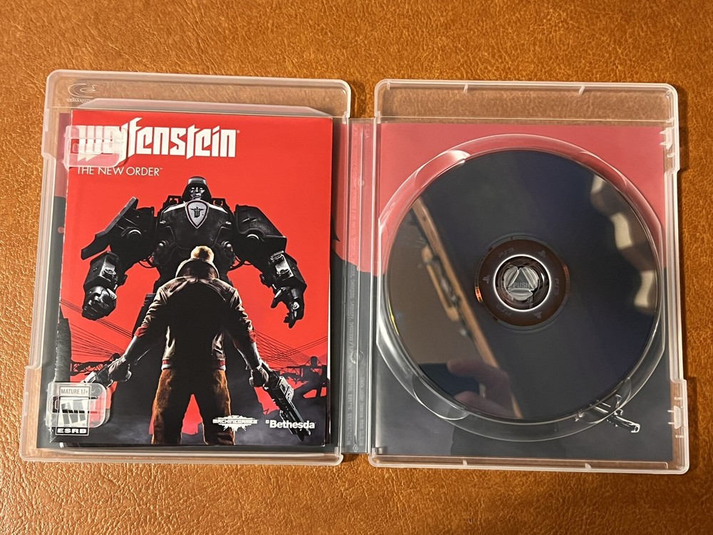 PS3 WOLFENSTEIN THE NEW ORDER Tested and Works