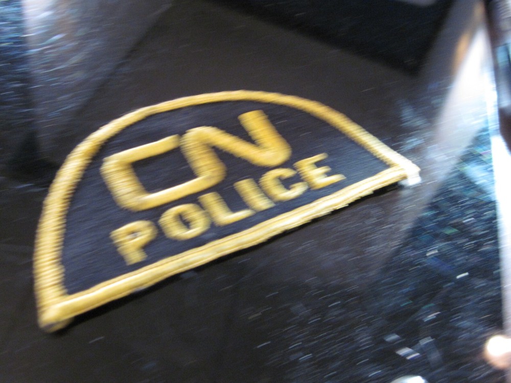 19?? CN Police . patch