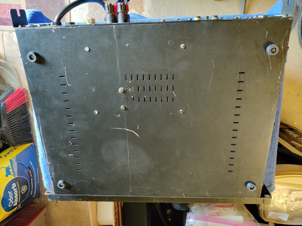 SoundTech PS802 Power Amplifier