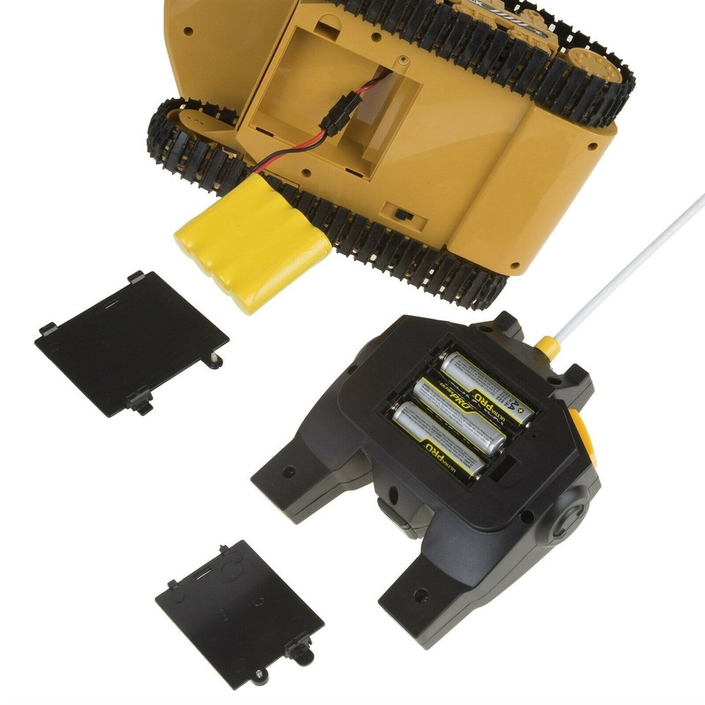 Remote Control Tractor Excavator Construction Toy Rechargeable Battery