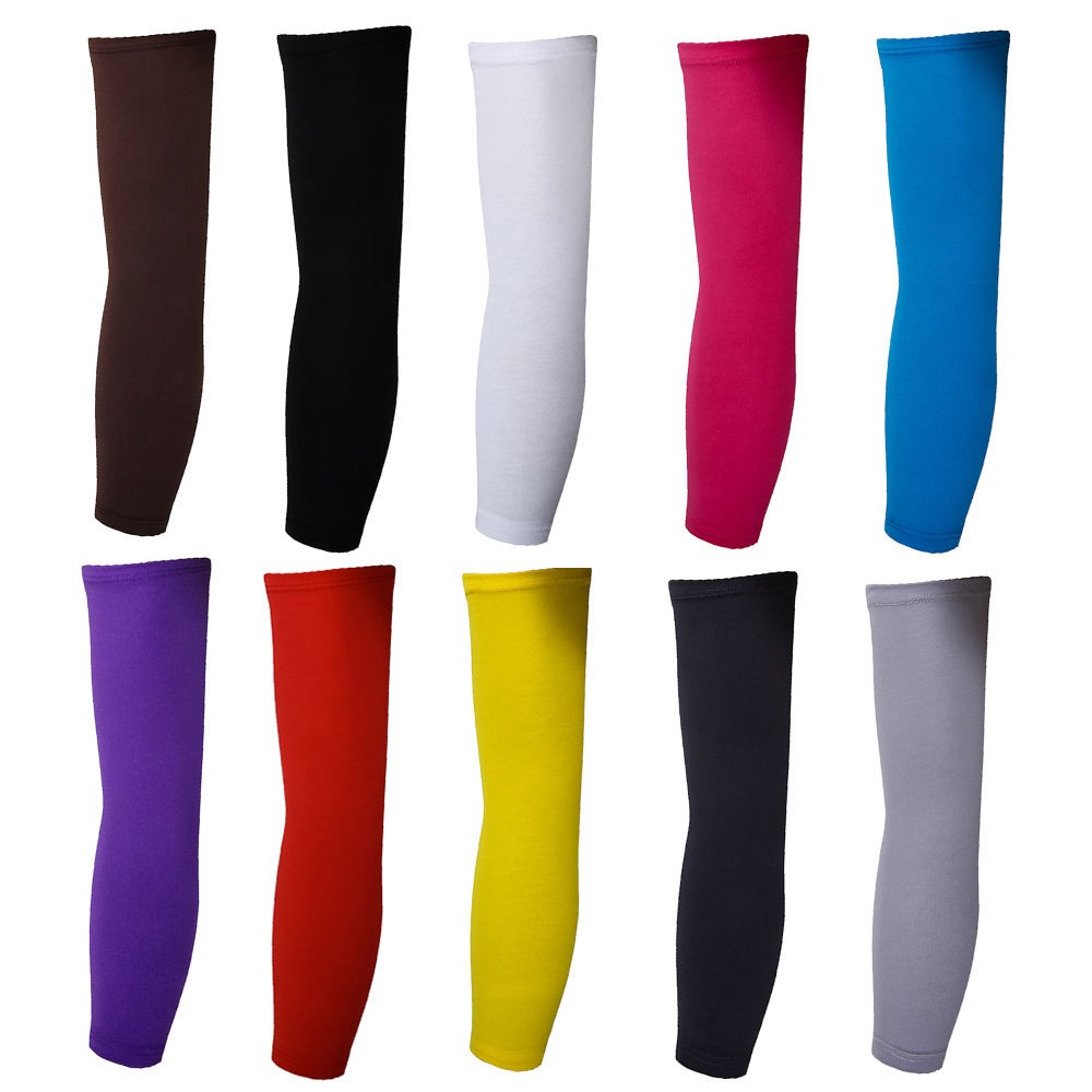 Arm Sleeves, Cooling UV Sun Protection Sports Compression for Men/Women