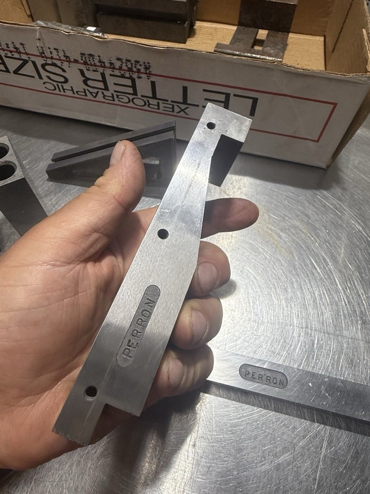 HIGH PRECISION MACHINIST BLOCKS AND MORE