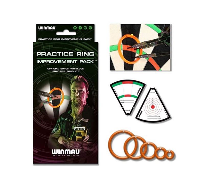 Winmau Practice Ring - Simon Whitlock Darts Trainings-Kit