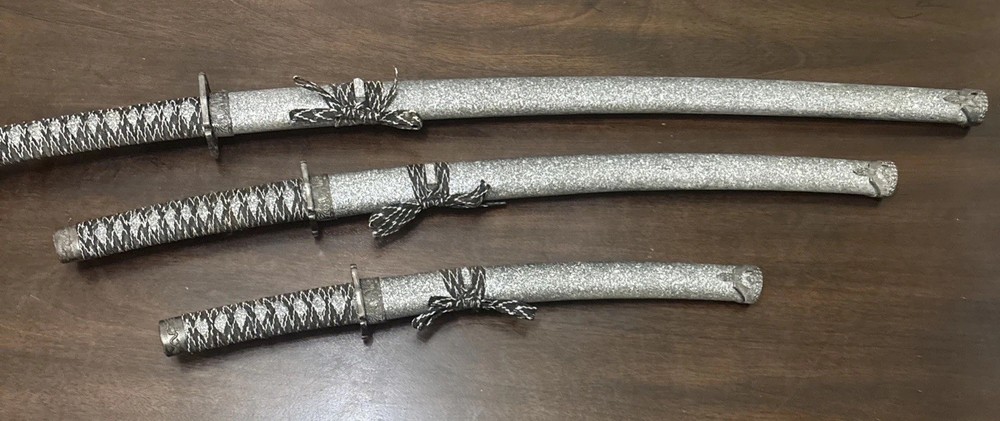 Katanas Set Of 3