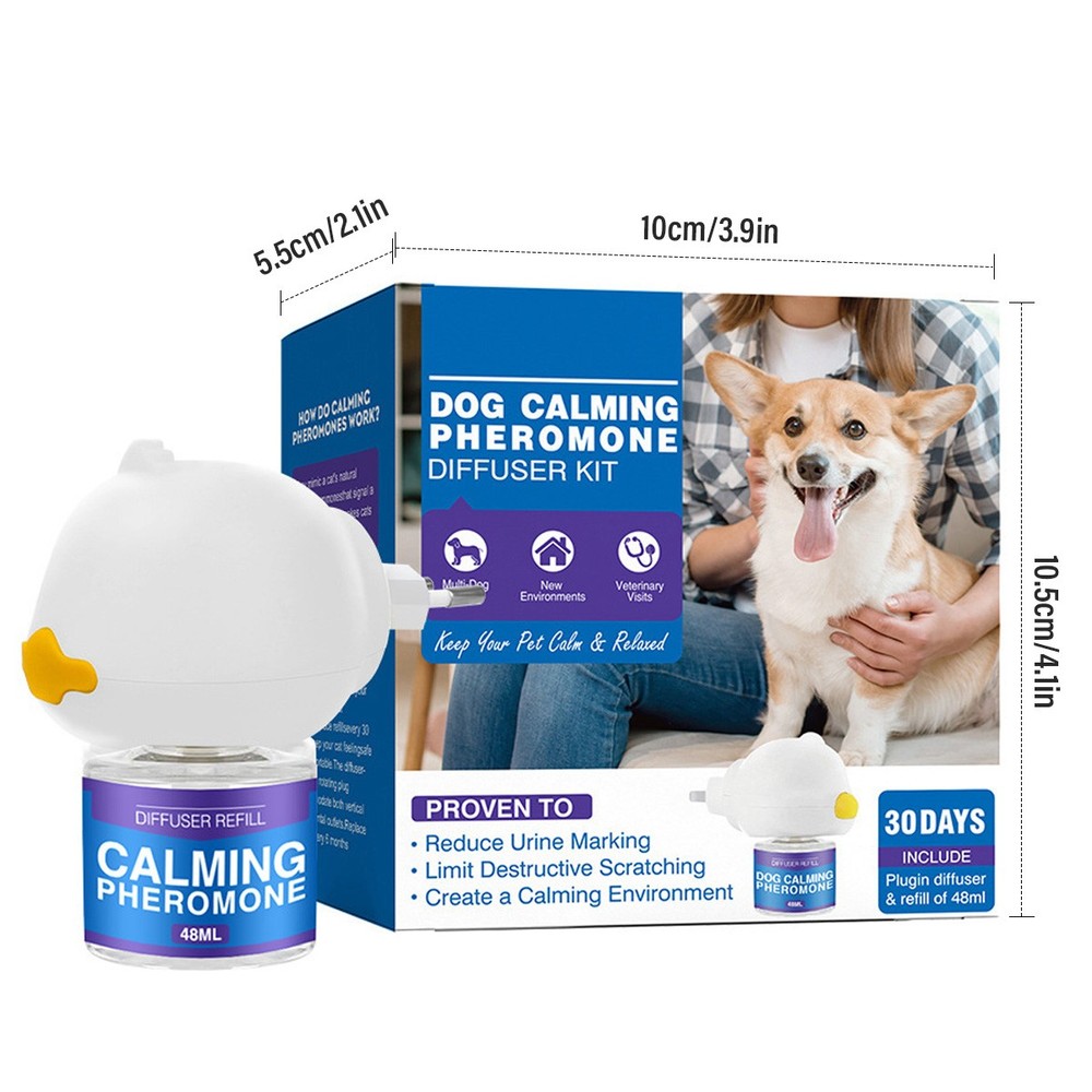 Dog Calming Diffuser, Puppy Pheromones Calming Diffuser, Relaxing Pheromone US