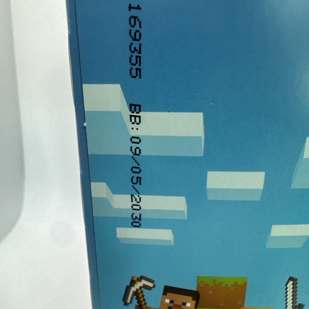 Minecraft PEZ Gift Set - 4 Dispensers + 6 Candy Rolls