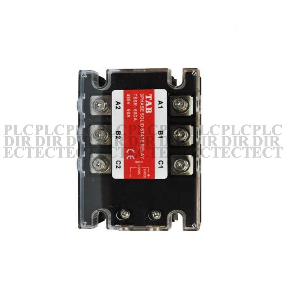 New TESHOW SSR3-60DA Solid State Relay