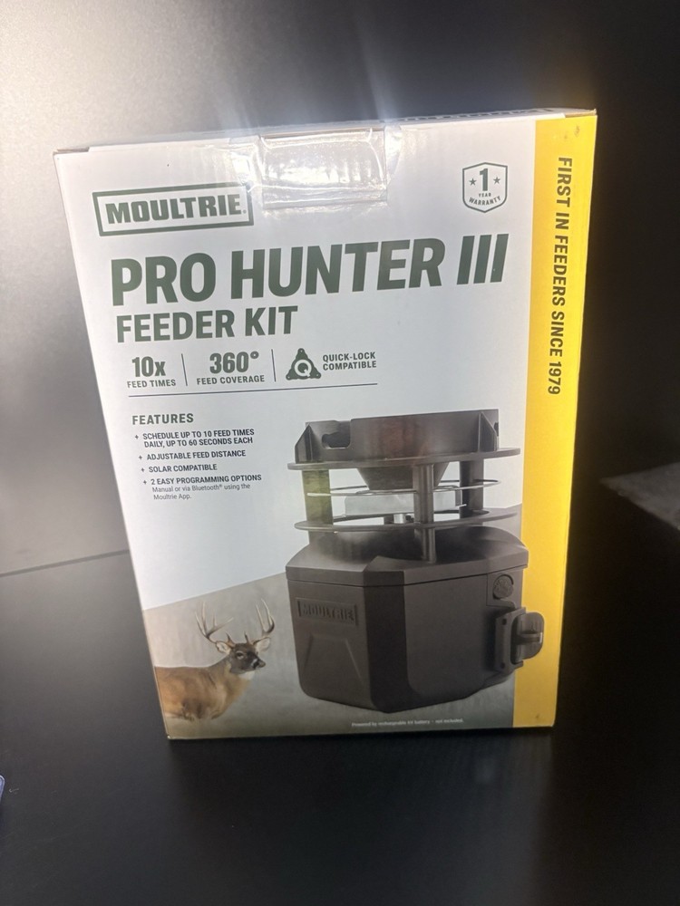 Moultrie Pro Hunter III Feeder Kit