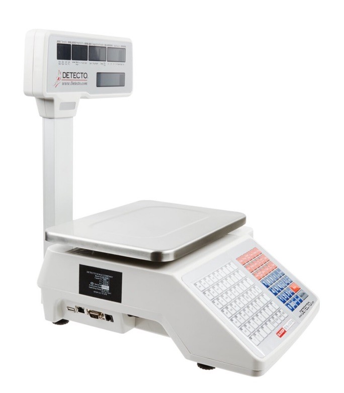 Cardinal Detecto DL1030P 30 lb. Digital Price Computing Scale with Printer an...