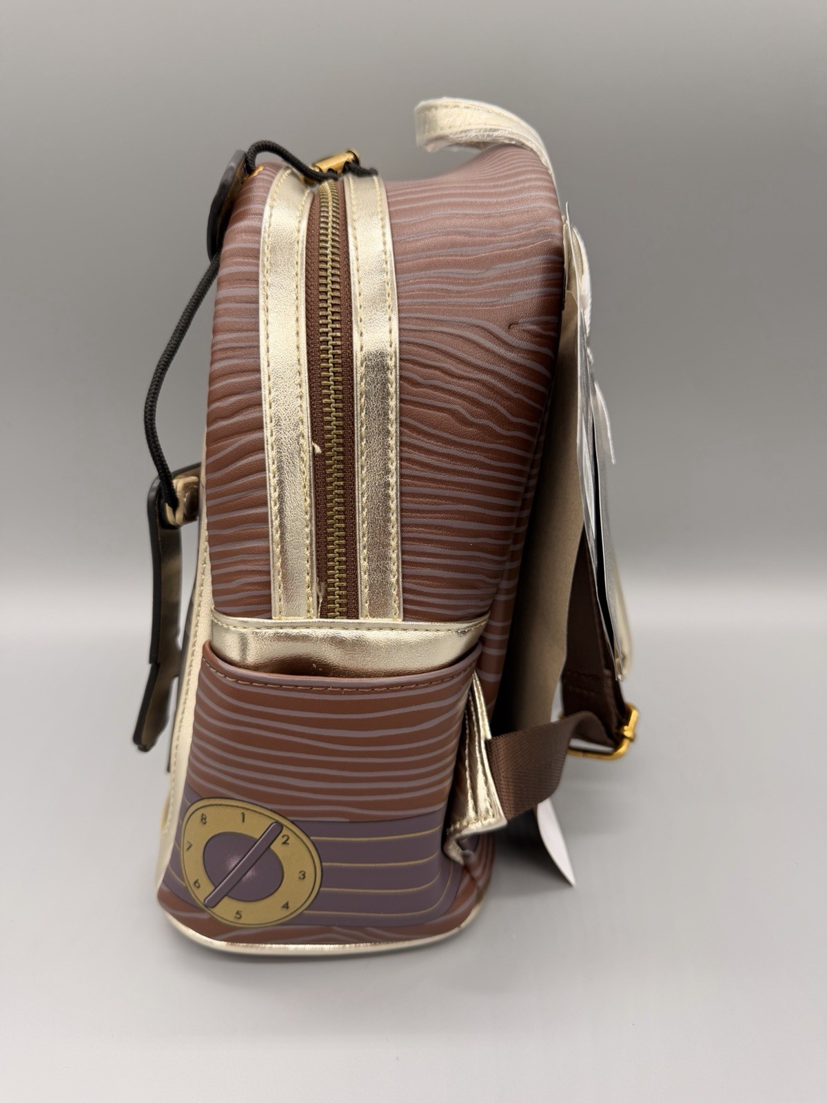 Loungefly Disney Pixar Toy Story Woody’s Roundup Puppet String Poseable Backpack