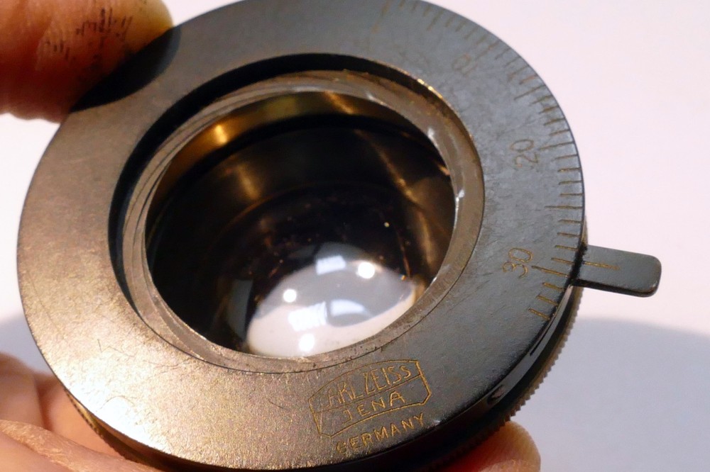 Zeiss Carl Jenna Condenser 1.2 microscope Optic