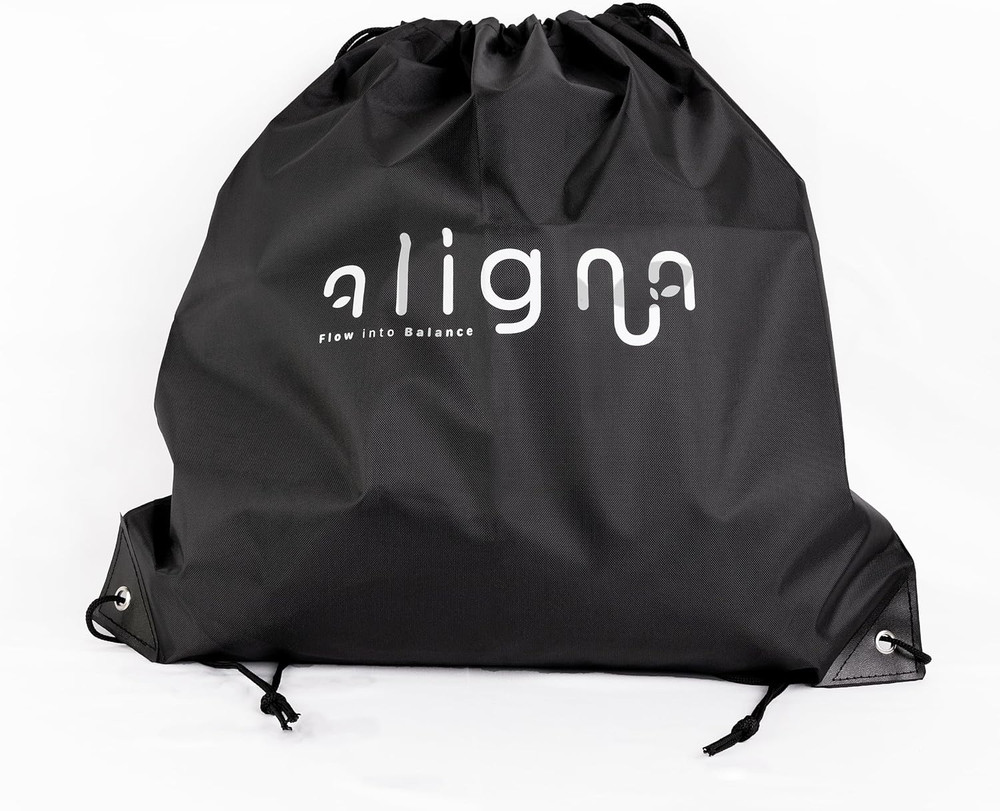 Aligna Pilates Essential Kit | Complete Home Set for Balance, Flexibility & Stre