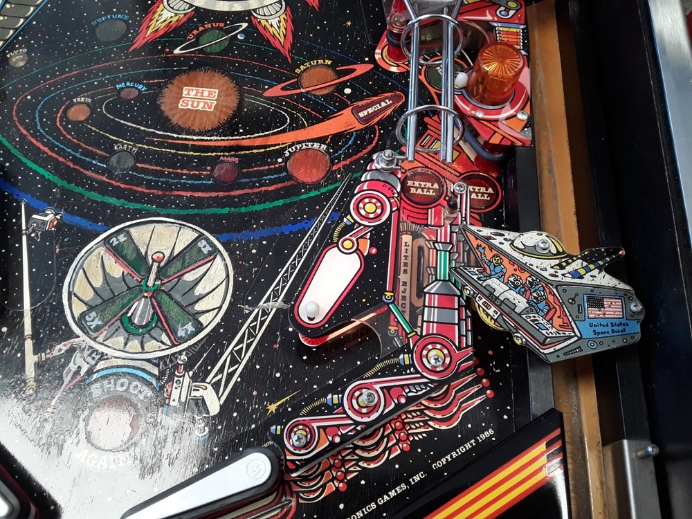PIN-BOT by Williams Pinball Machine