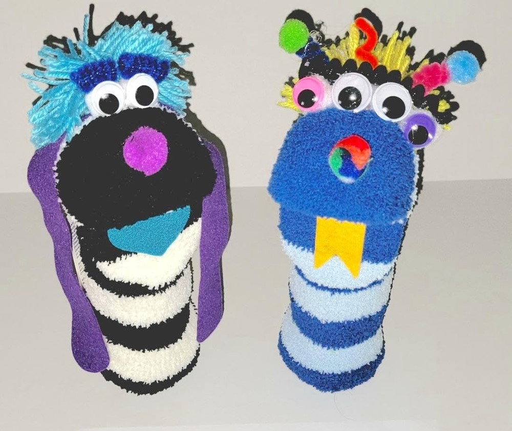 DIY Sock Puppet Kit