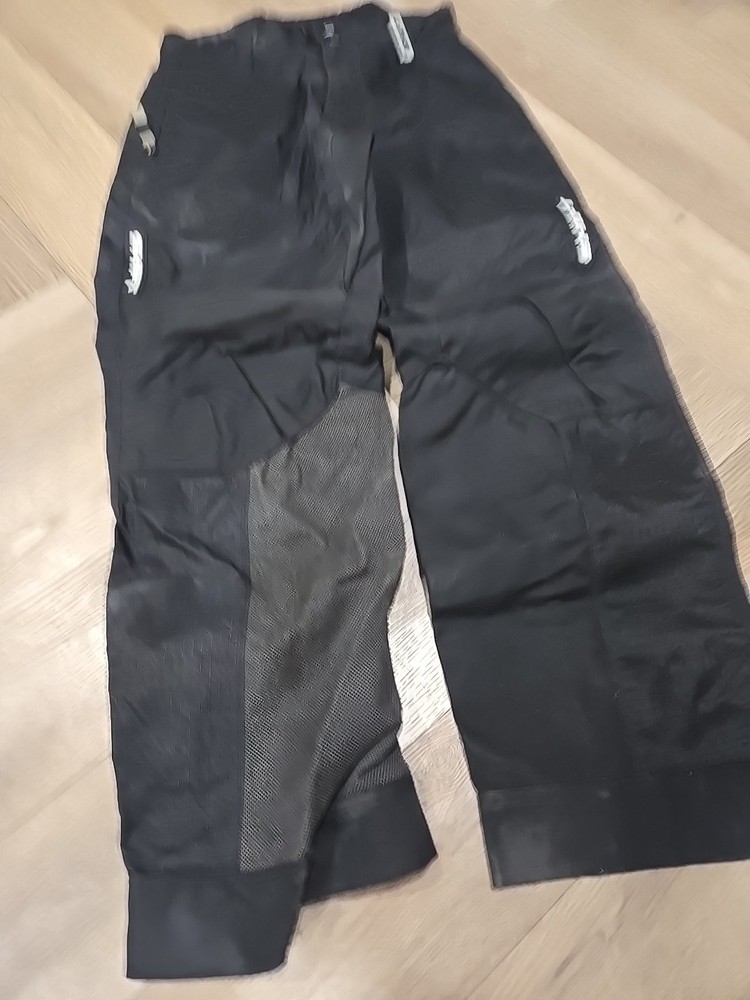 Shift black motocross pants Black Size 32