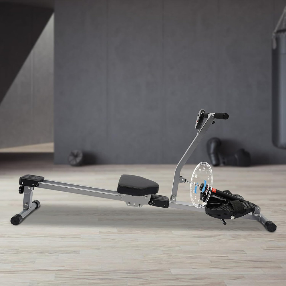 Rowing Machines, Compact Adjustable Rowing Machine, Foldable Row Machine Rowing