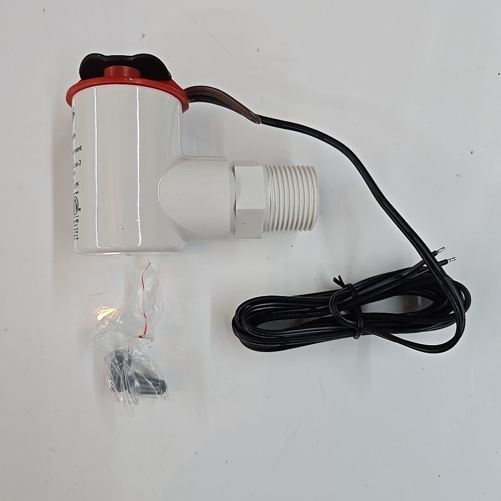 Diversitech Cs-2 Flood Prevention Switch,3/4" Pipe Valve