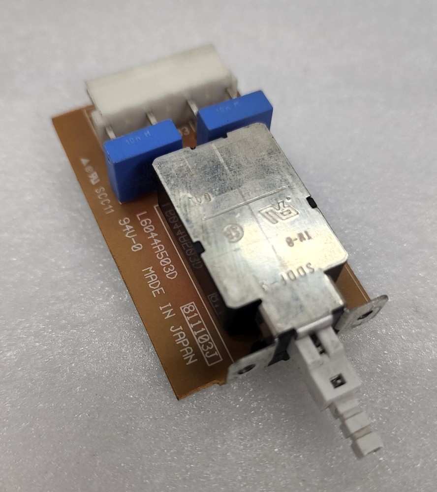 Akai S5000 / S6000 Sampler Replacement Power Switch Assembly - NEW