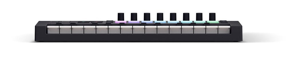 Novation LAUNCHKEY MINI 25 MK4 25-key MIDI Ableton Keyboard Controller+Bench