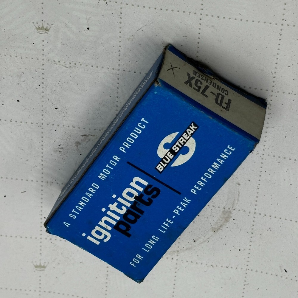 Blue Streak FD-75X Condenser - ⭐