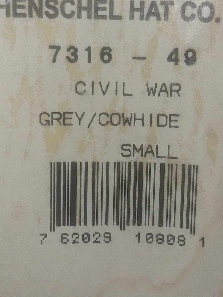 Civil War Hat