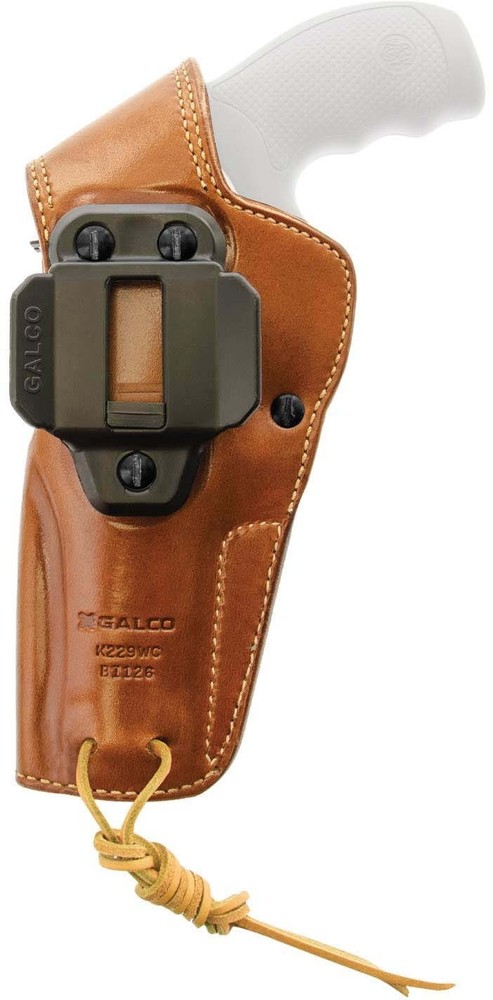 Galco Big Iron Belt Holster, Colt PYTHON 4 1/4in, Colt PYTHON 4in, Smith: BI334