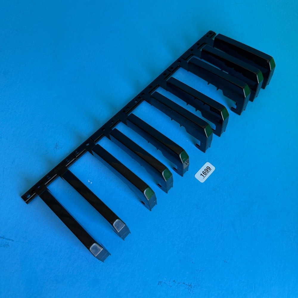 CASIO CTK-720 Replacement Key Used Part: Black Flat/Sharp 10 Keys [2 Octaves]
