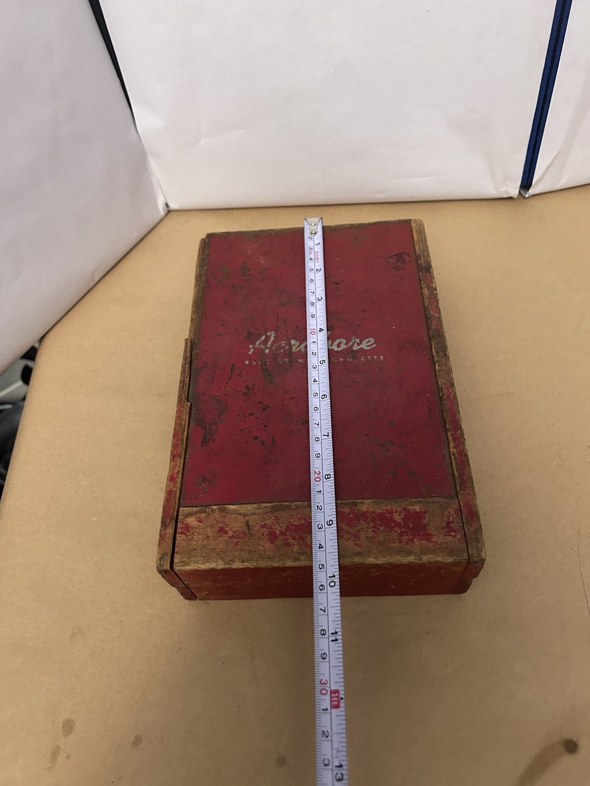 VTG Acrabore Mass. Auger Drill Set Original Wooden Case Irwin