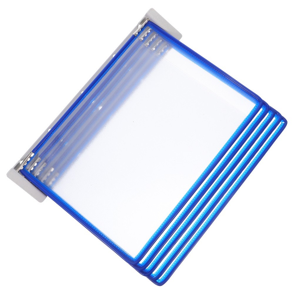 Wall Letter Holder Plastic Hanging File Folder Reference Storage Pockets