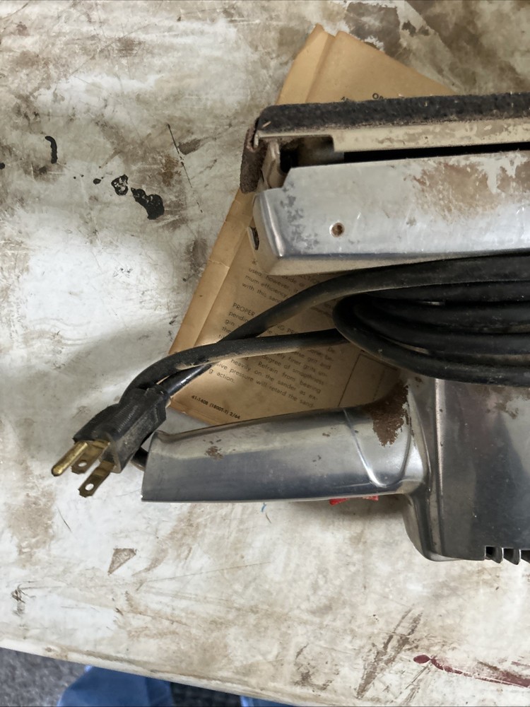 Sentry Orbital Sander model 7180 Type 1