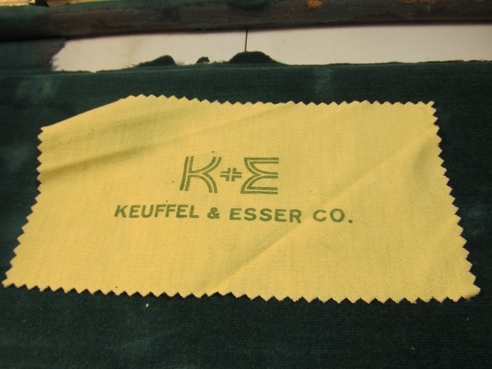 Vintage K & E Drafting Set, Tools Instruments Keuffel Esser