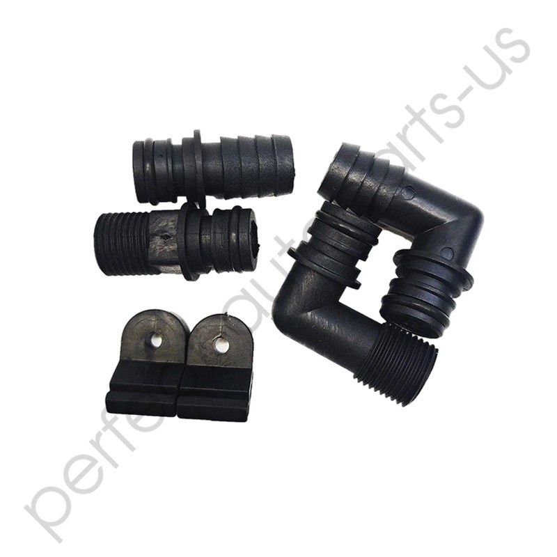 NEW US Fit Flojet Aftermarket 12V Water System Pump 4.5 GPM 40PSI 04325143A