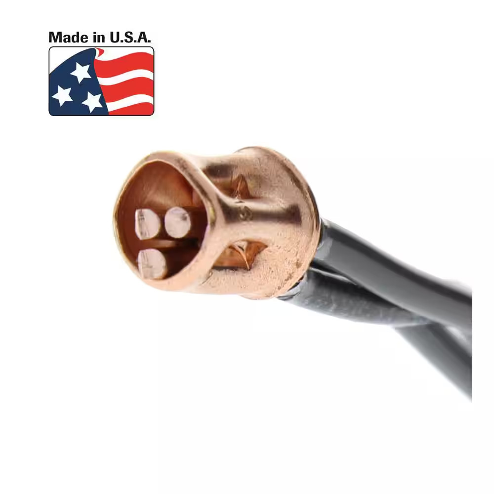 Splice Cap Copper Crimp Connector (100-Pack)