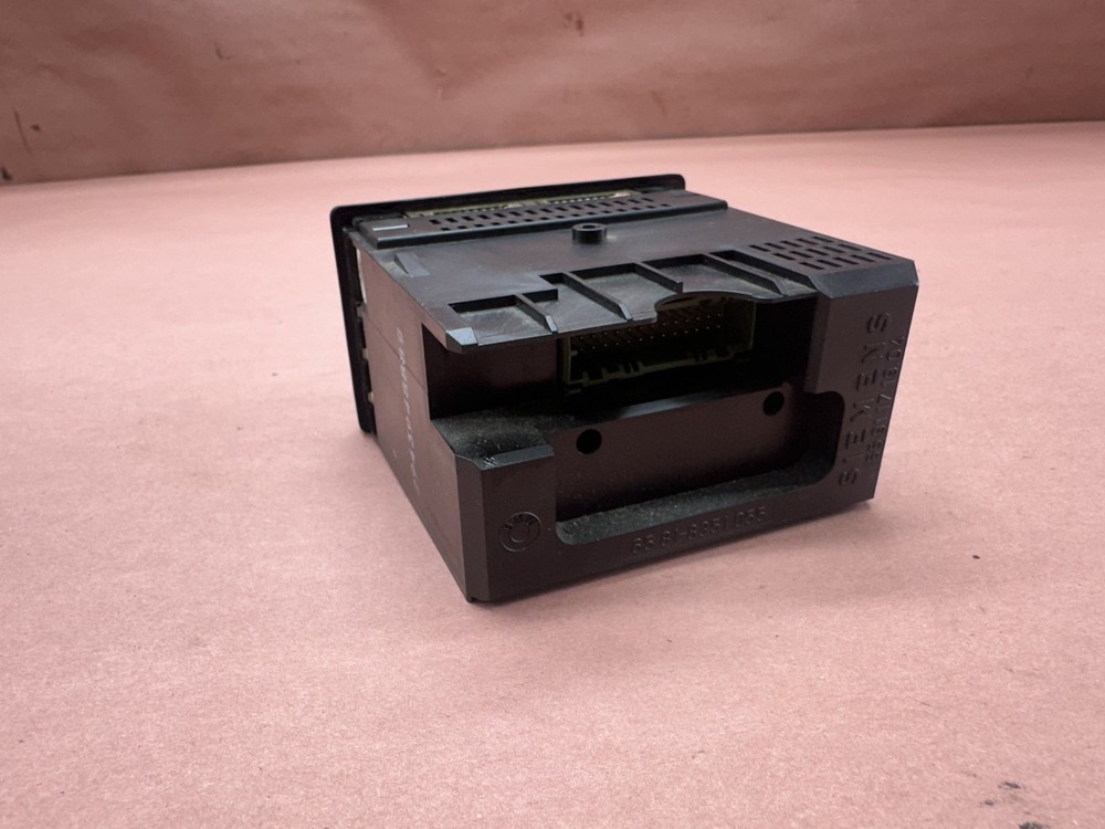 BMW E34 540I E32 740I Input OBC On-Board Computer Screen Display Unit OEM #94181