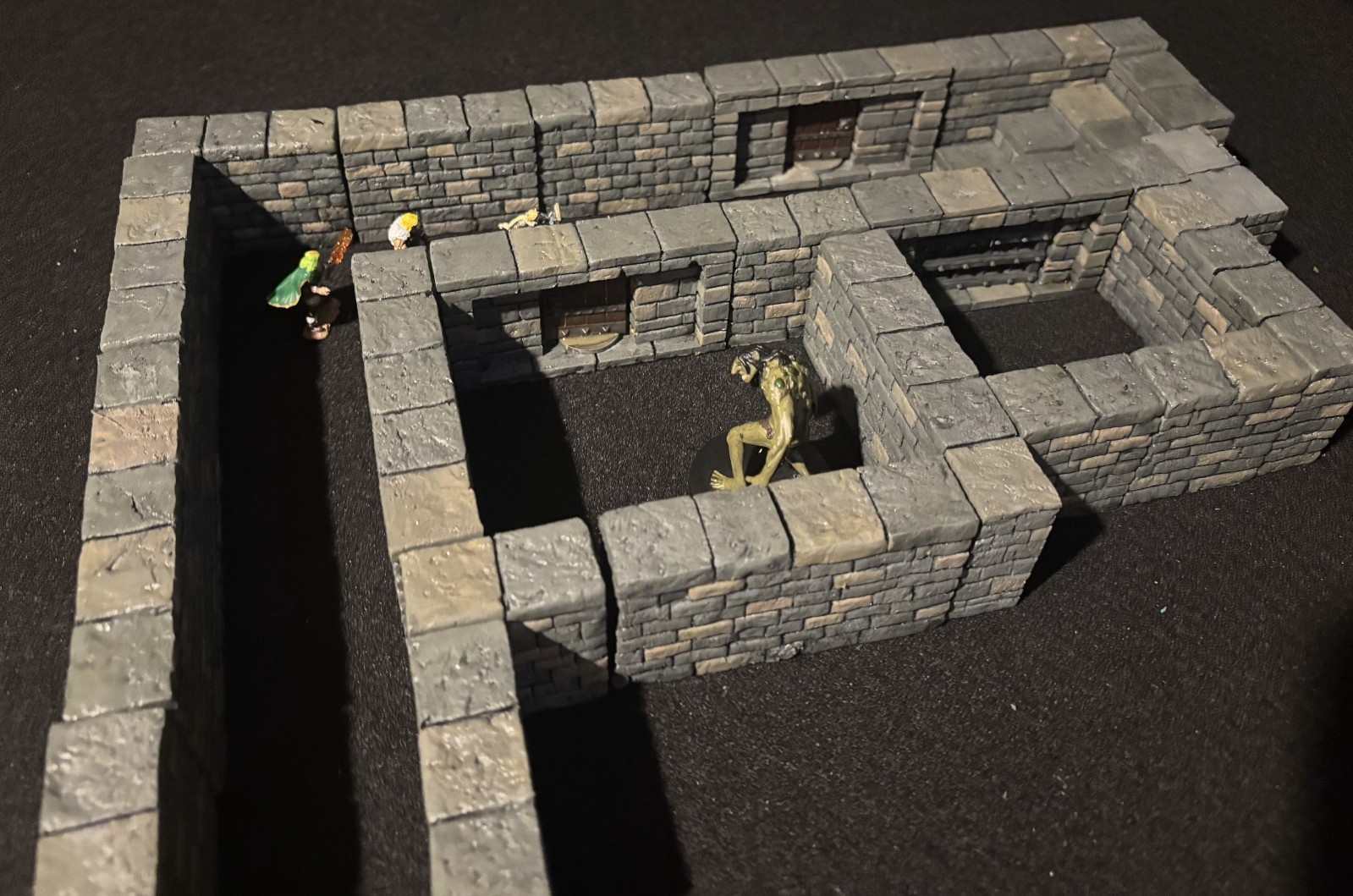 Dungeon Tile Modular Wall Set “Neo-Classic”