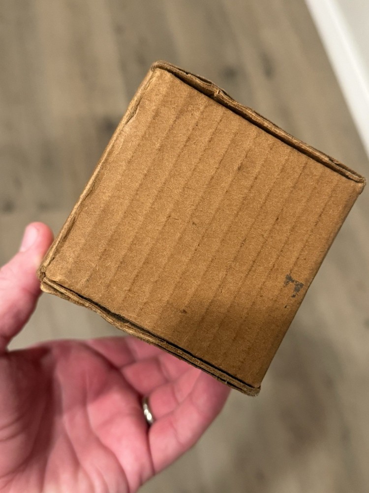 Forster Case Trimmer Original Cardboard BOX + Instructions **Empty Box**