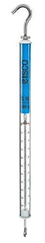 Eisco Labs Premium Dynamometer - 5N/ 500G Spring Scale
